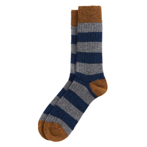 Barbour Houghton Striped Socks